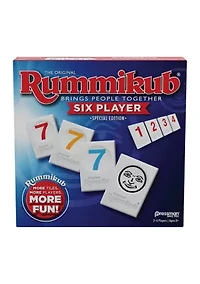 The Original Rummikub - Six Player Special Edition