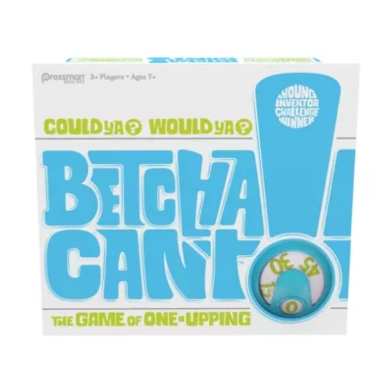 Betcha Can't! - The Game of One-Upping