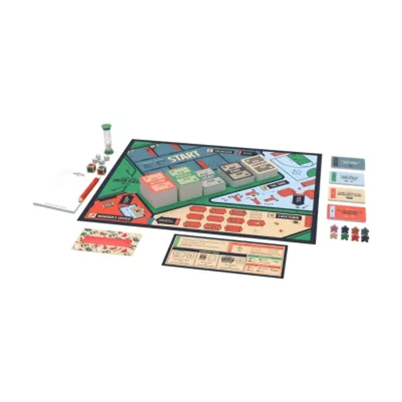 The Escape Game: Escape from Iron Gate - The Prison Break Party Game