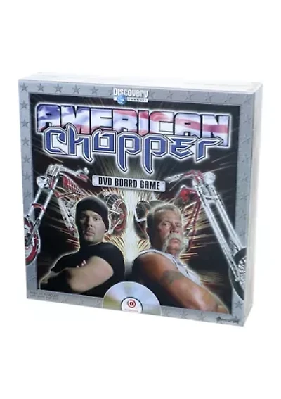 American Chopper DVD Board Game