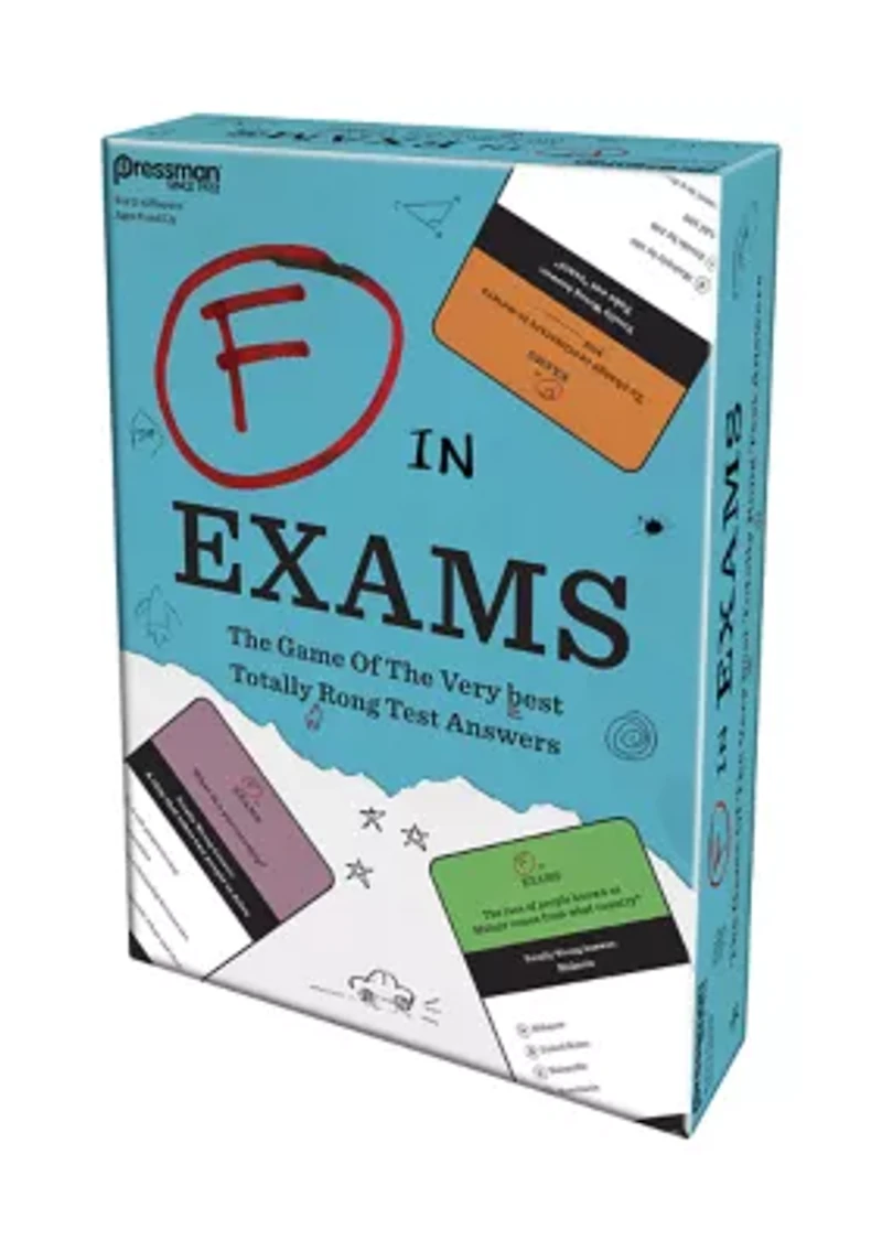 F In Exams Game