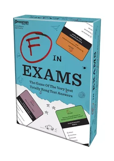 F In Exams Game