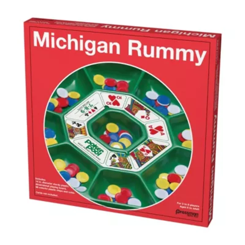 Michigan Rummy Game