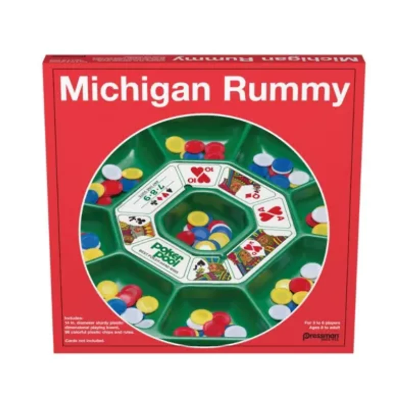 Michigan Rummy Game