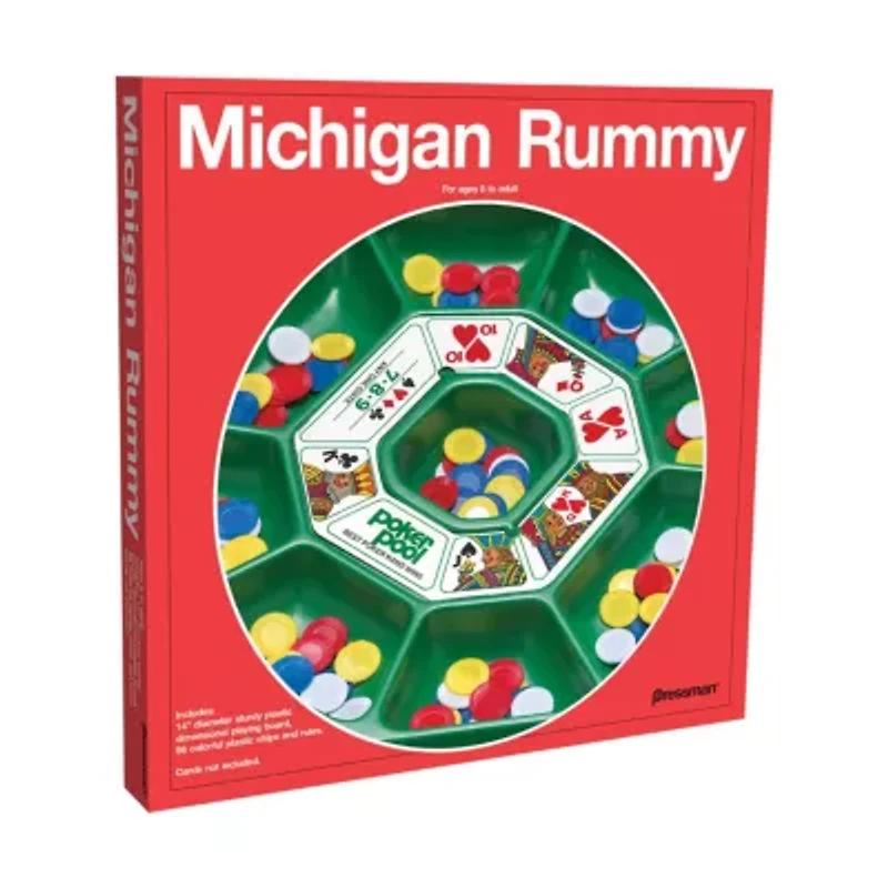 Michigan Rummy Game