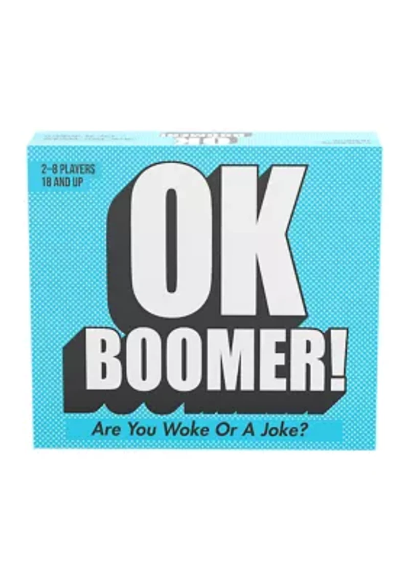 OK Boomer!
