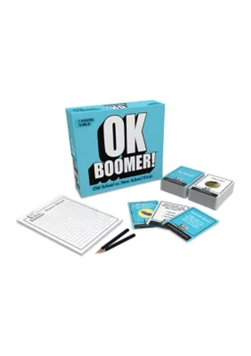 OK Boomer!