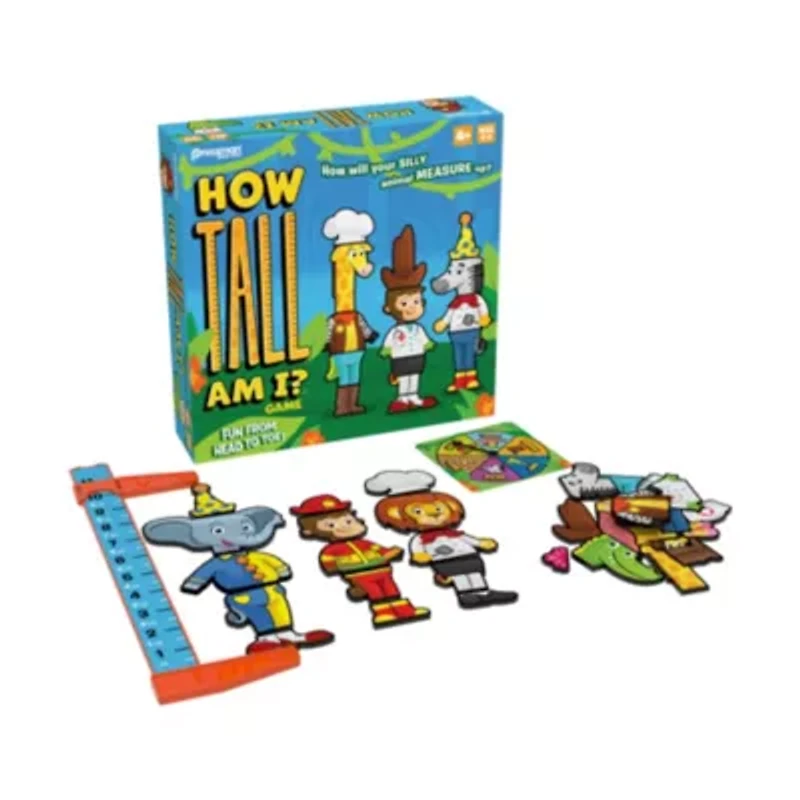 How Tall Am I? Game