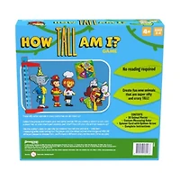 How Tall Am I? Game