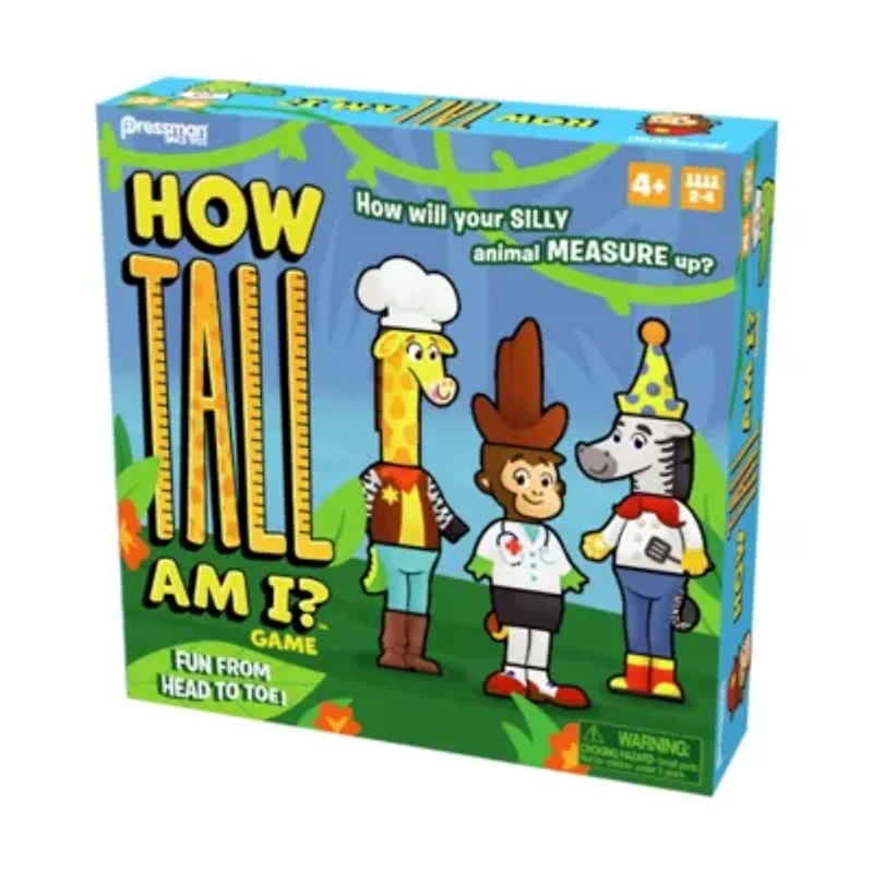 How Tall Am I? Game