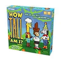 How Tall Am I? Game
