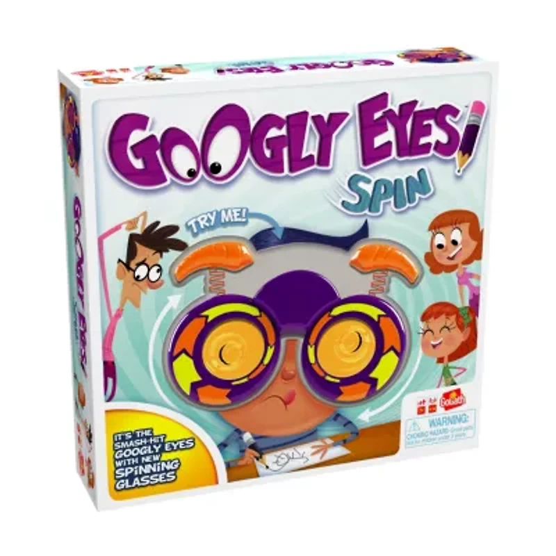 Googly Eyes Spin