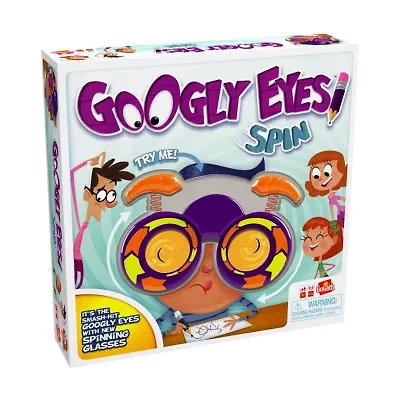 Googly Eyes Spin