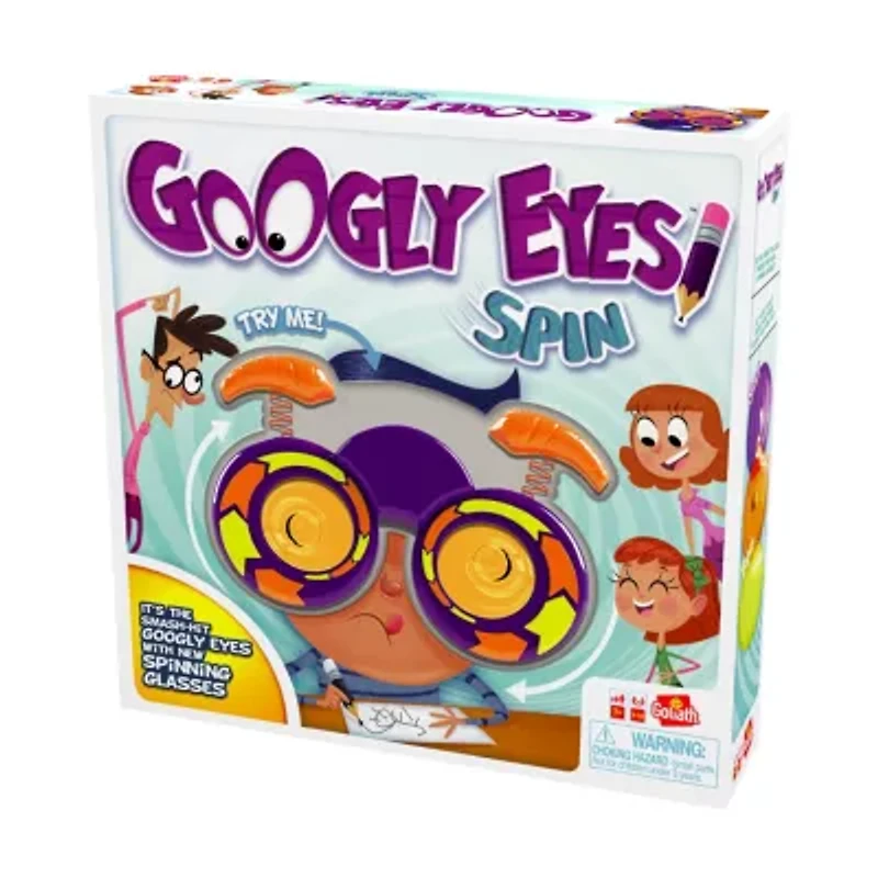 Googly Eyes Spin