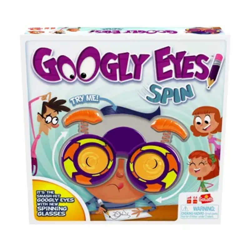 Googly Eyes Spin