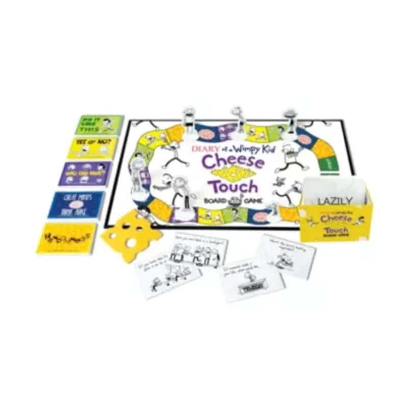 Diary of a Wimpy Kid Cheese Touch Board Game