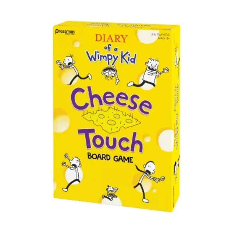 Diary of a Wimpy Kid Cheese Touch Board Game