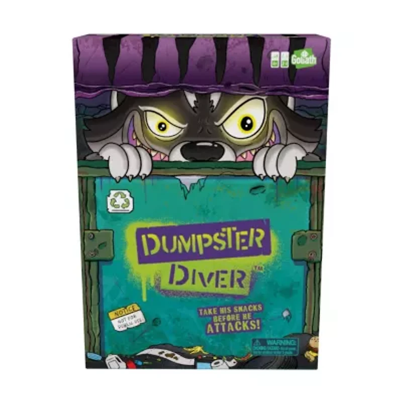 Dumpster Diver