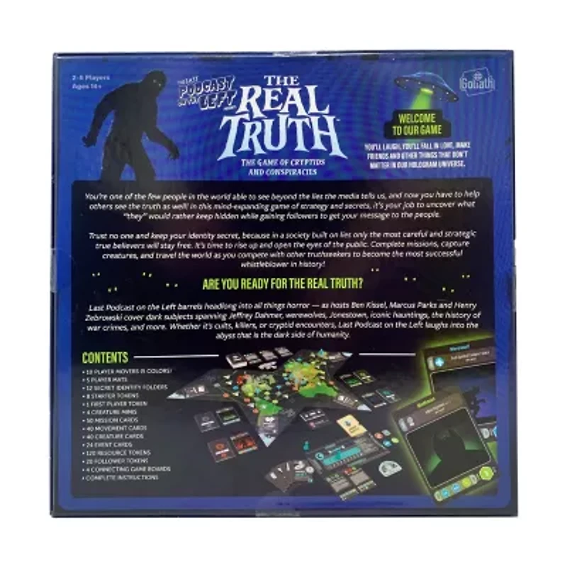 The Last Podcast on the Left Presents: The Real Truth - The Game of Creatures, Cryptids, and Conspiracies