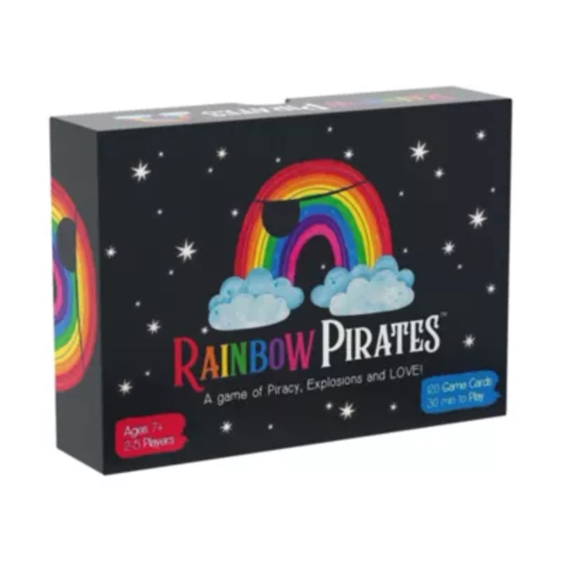 Rainbow Pirates - A Game of Piracy, Explosions, and LOVE!