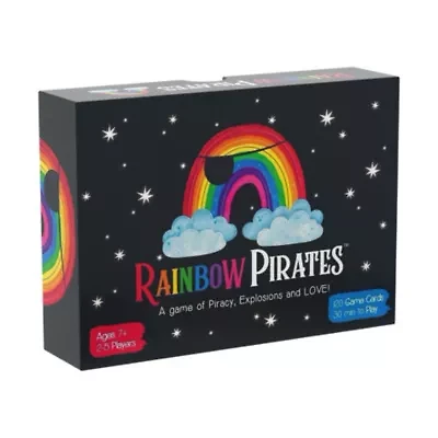 Rainbow Pirates - A Game of Piracy, Explosions, and LOVE!