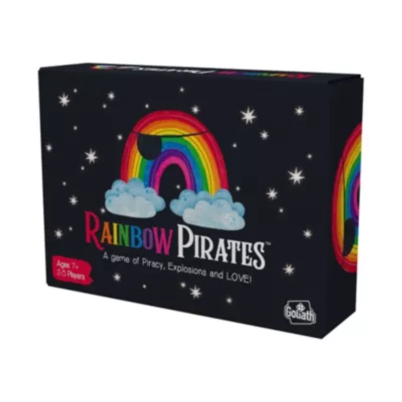 Rainbow Pirates - A Game of Piracy, Explosions, and LOVE!