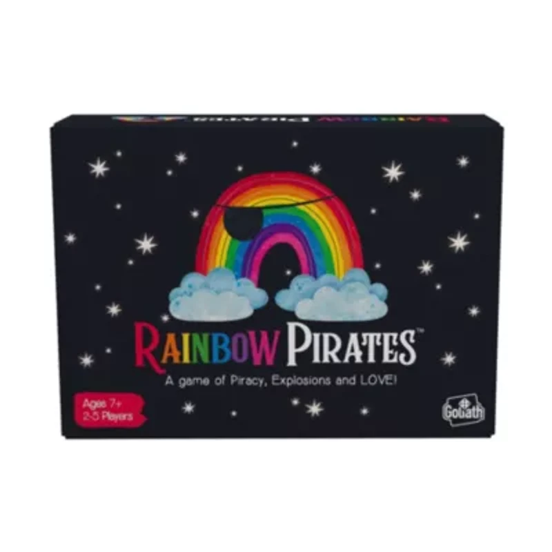 Rainbow Pirates - A Game of Piracy, Explosions, and LOVE!