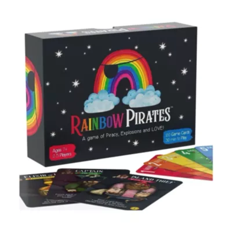 Rainbow Pirates - A Game of Piracy, Explosions, and LOVE!