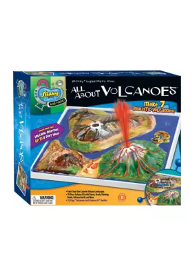 All About Volcanoes