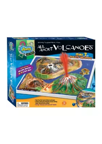 All About Volcanoes