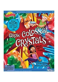 Grow Colossal Crystals