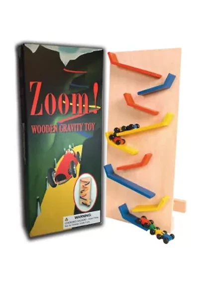 Zoom! Wooden Gravity Toy