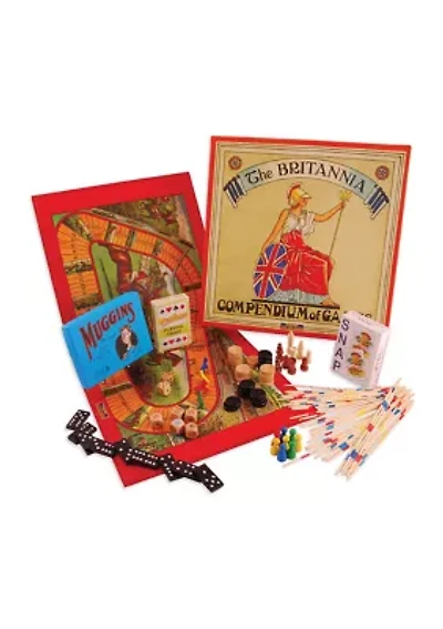 The Britannia Compendium of Games