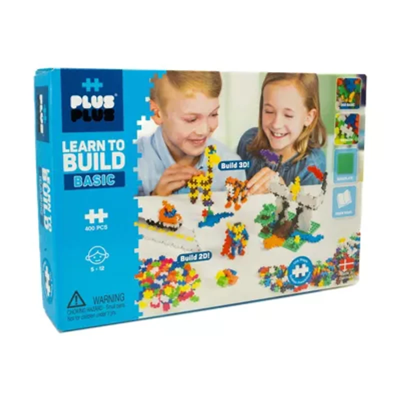 Learn to Build - Basic: 400 Pcs