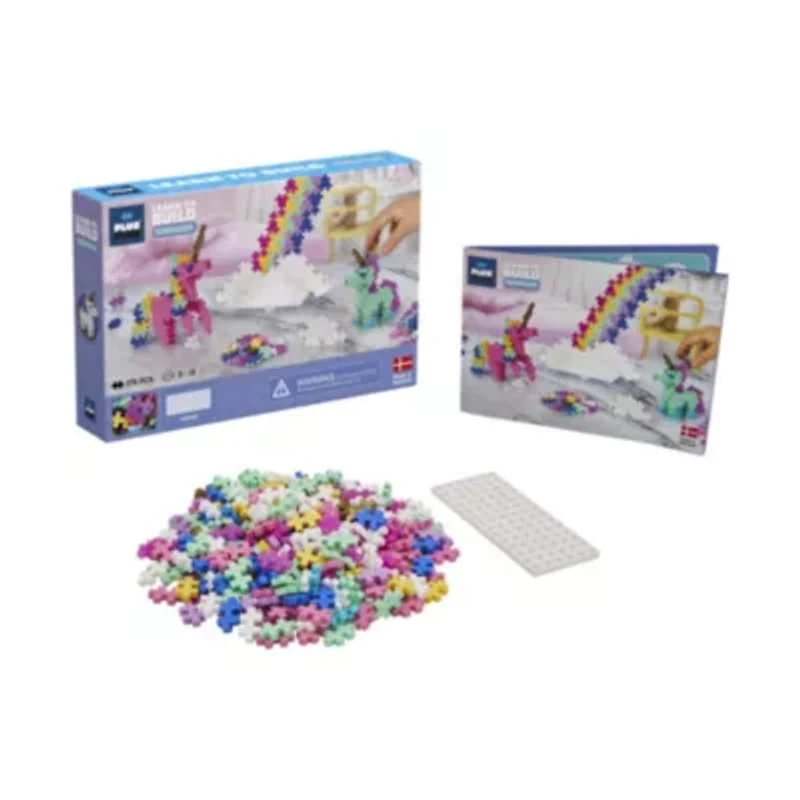 Learn to Build - Unicorns: 275 Pcs