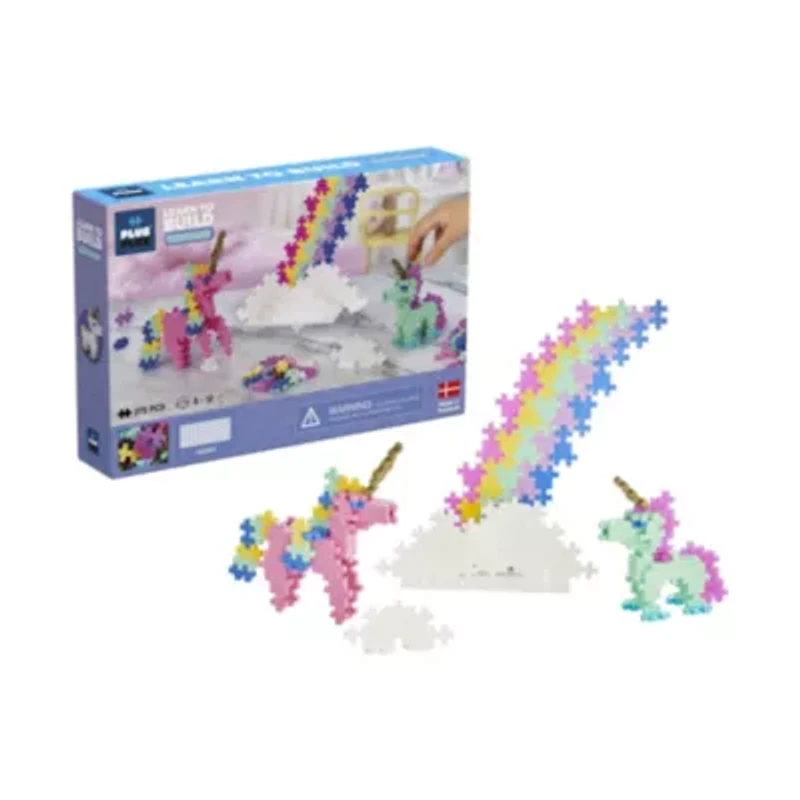 Learn to Build - Unicorns: 275 Pcs