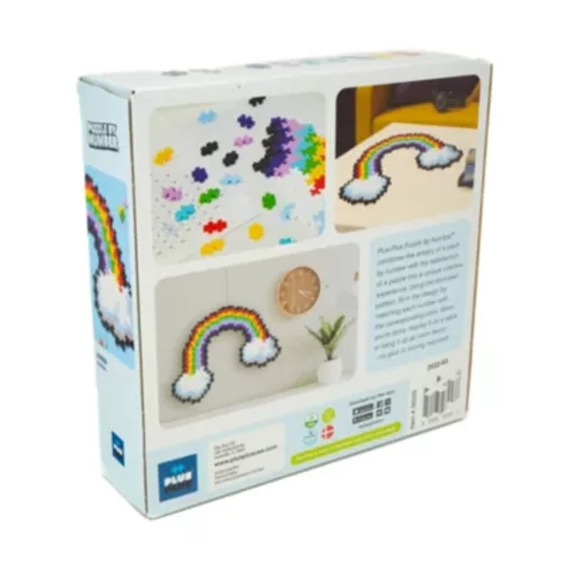 Puzzle By Number - Rainbow: 500 Pcs