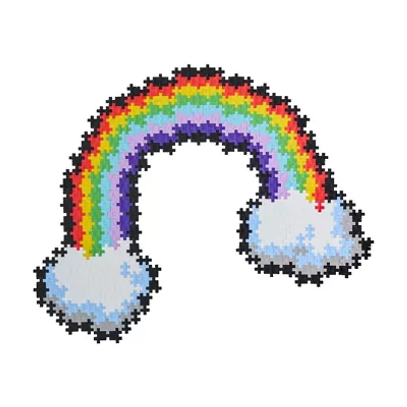 Puzzle By Number - Rainbow: 500 Pcs
