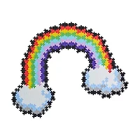 Puzzle By Number - Rainbow: 500 Pcs