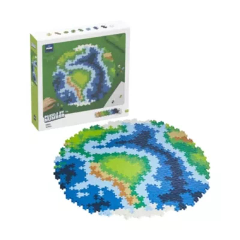 Puzzle By Number - Earth: 800 Pcs