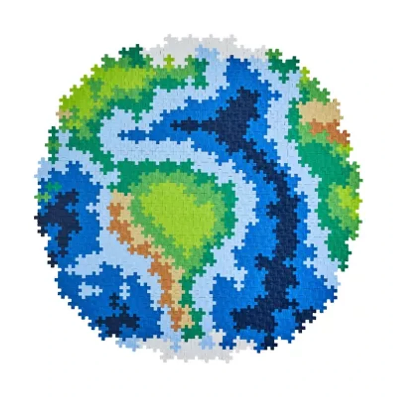 Puzzle By Number - Earth: 800 Pcs