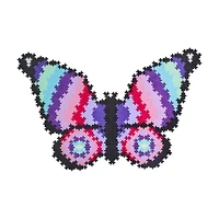 Puzzle By Number - Butterfly: 800 Pcs