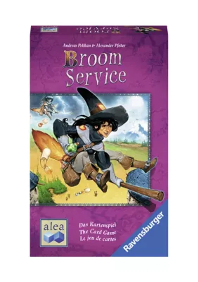Broom Service Card Game