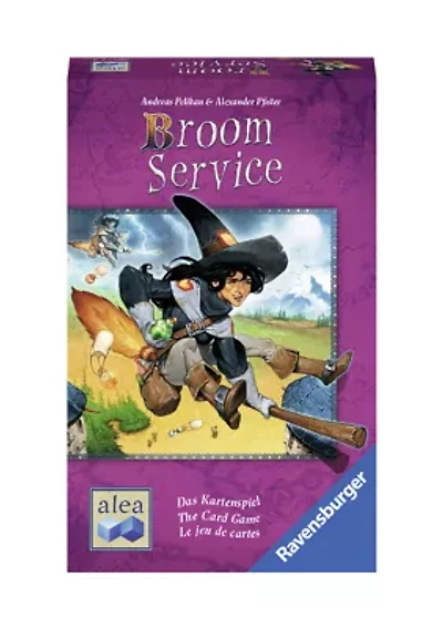 Broom Service Card Game