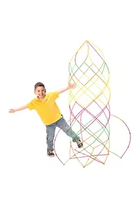Straws & Connectors Neon - 300 Piece Set