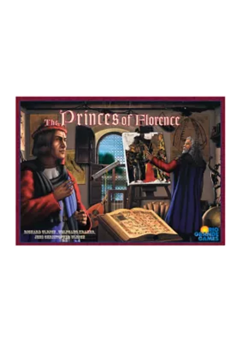 Princes of Florence Strategy Game