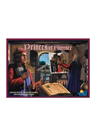 Princes of Florence Strategy Game