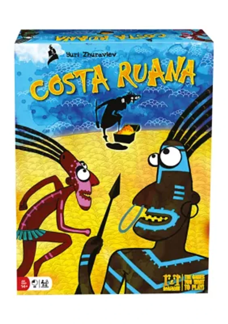 Costa Ruana Strategy Game