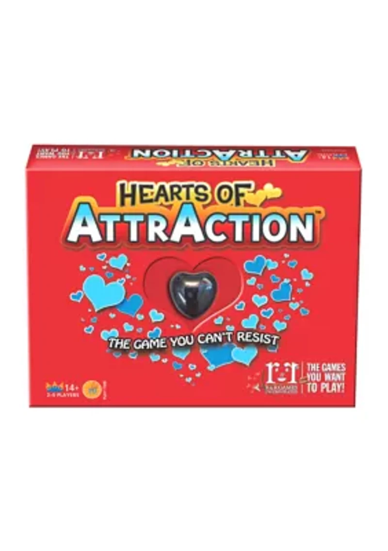 Hearts of AttrAction Family Game