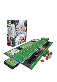1st and Goal Football Board Game: Roll, Pass and Kick Your Way to Victory!